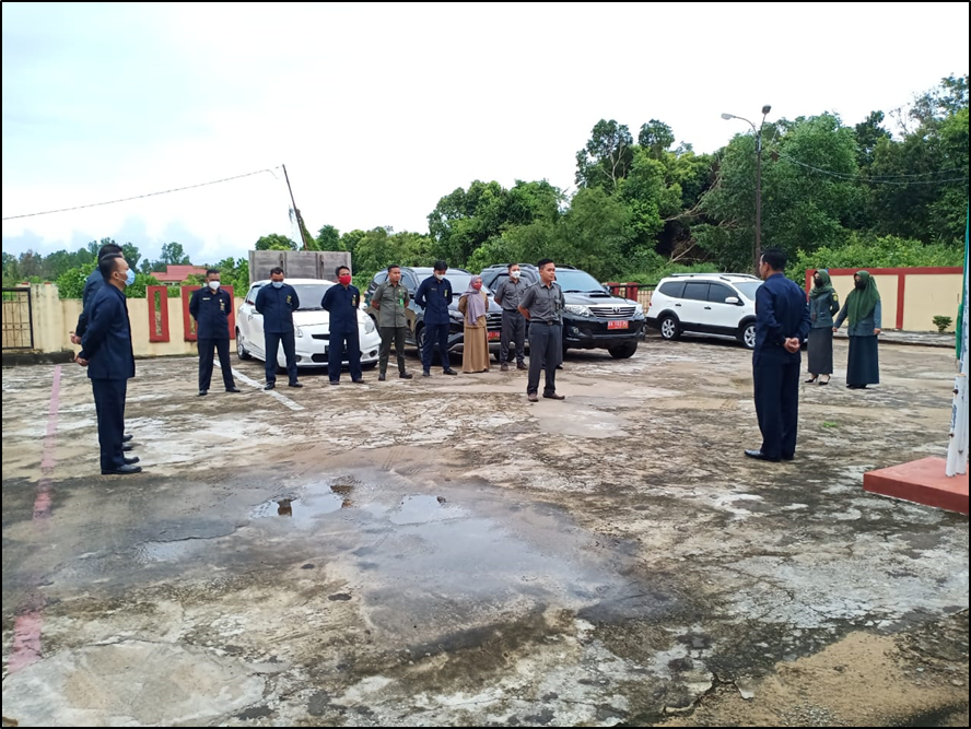 APEL PERDANA PASCA LEBARAN