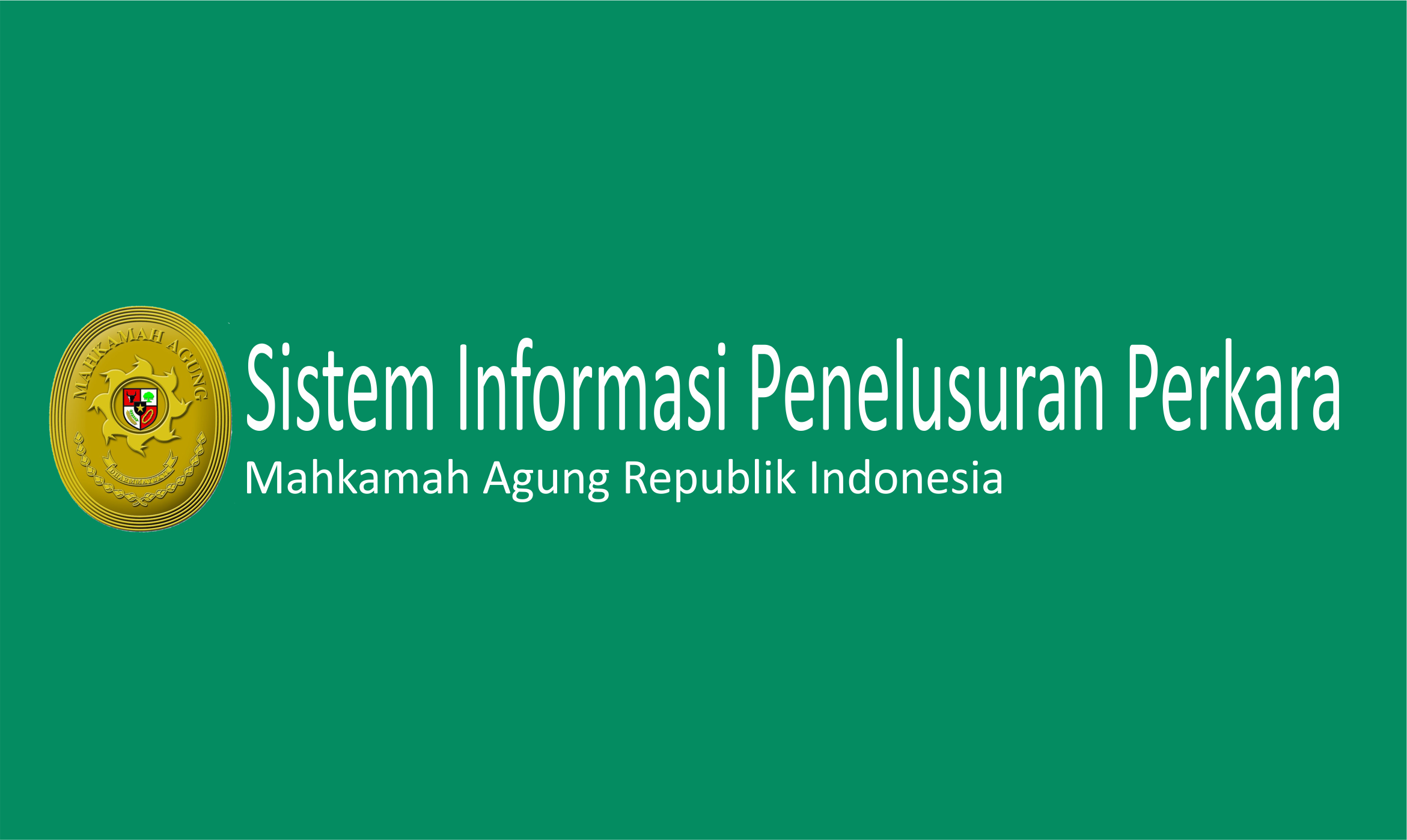 Sistem Informasi Penelusuran Perkara (SIPP)