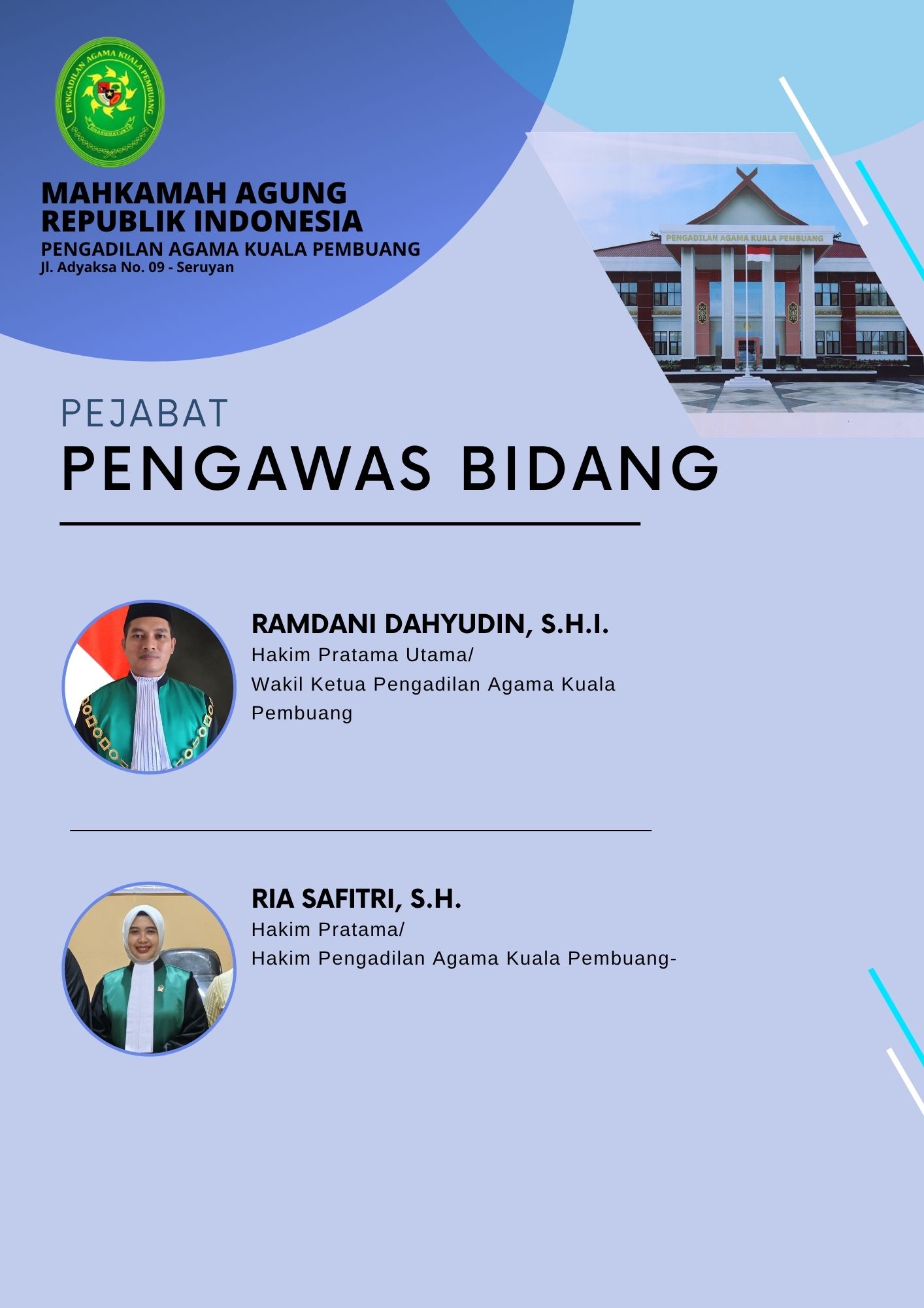 PENGAWAS BIDANG