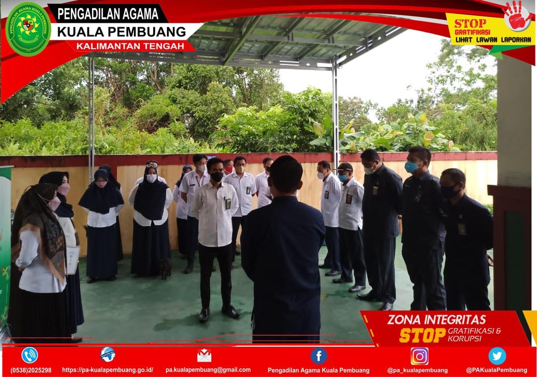 apel senin 4 10 2021