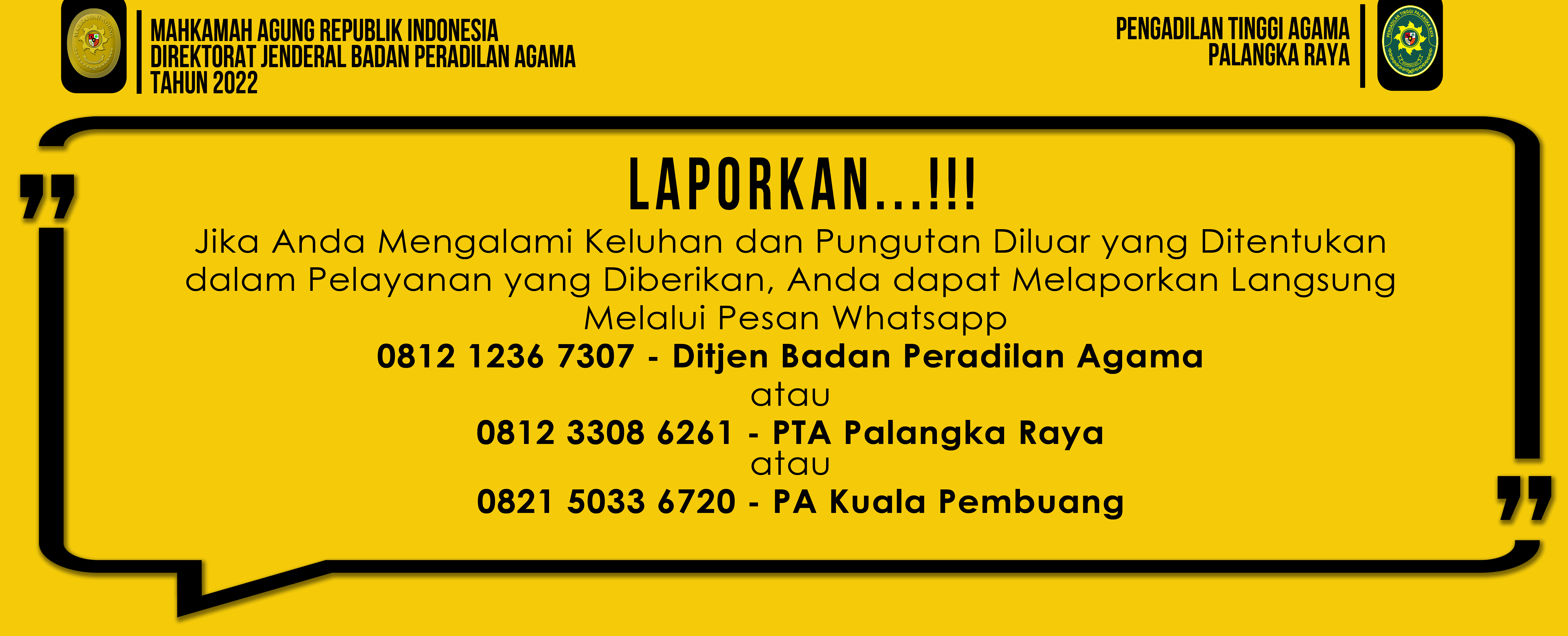 Himbauan Web