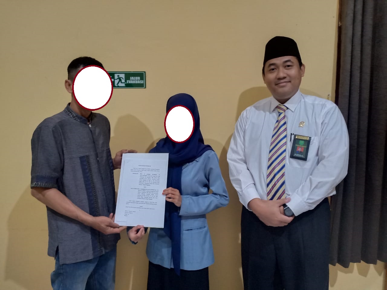 116. mediasi berhasil