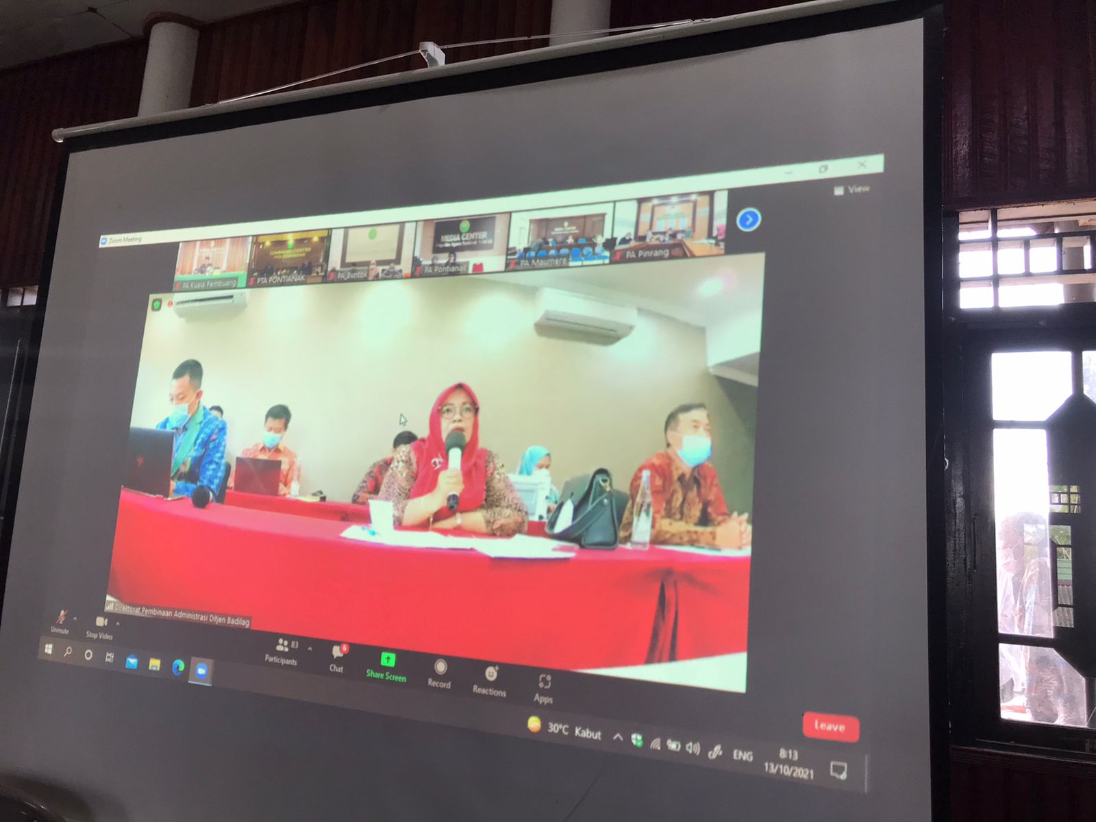 sosialisasi data perkara 2