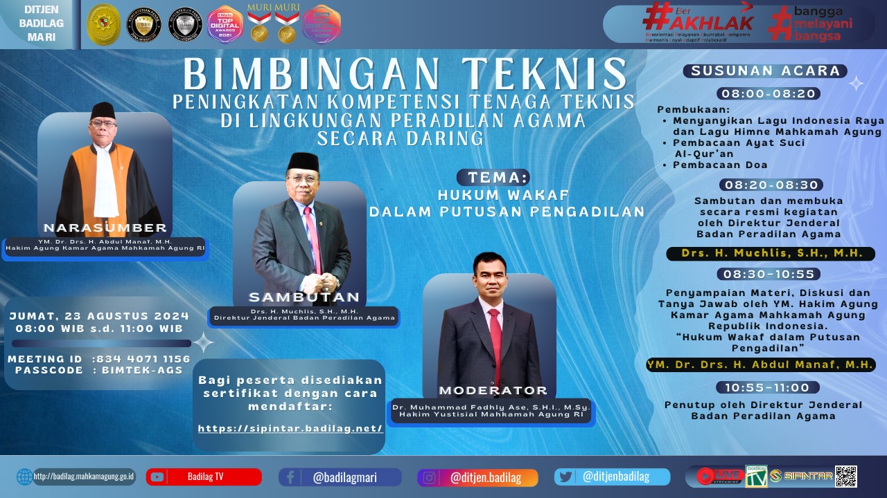 bimtek wakaf 2024