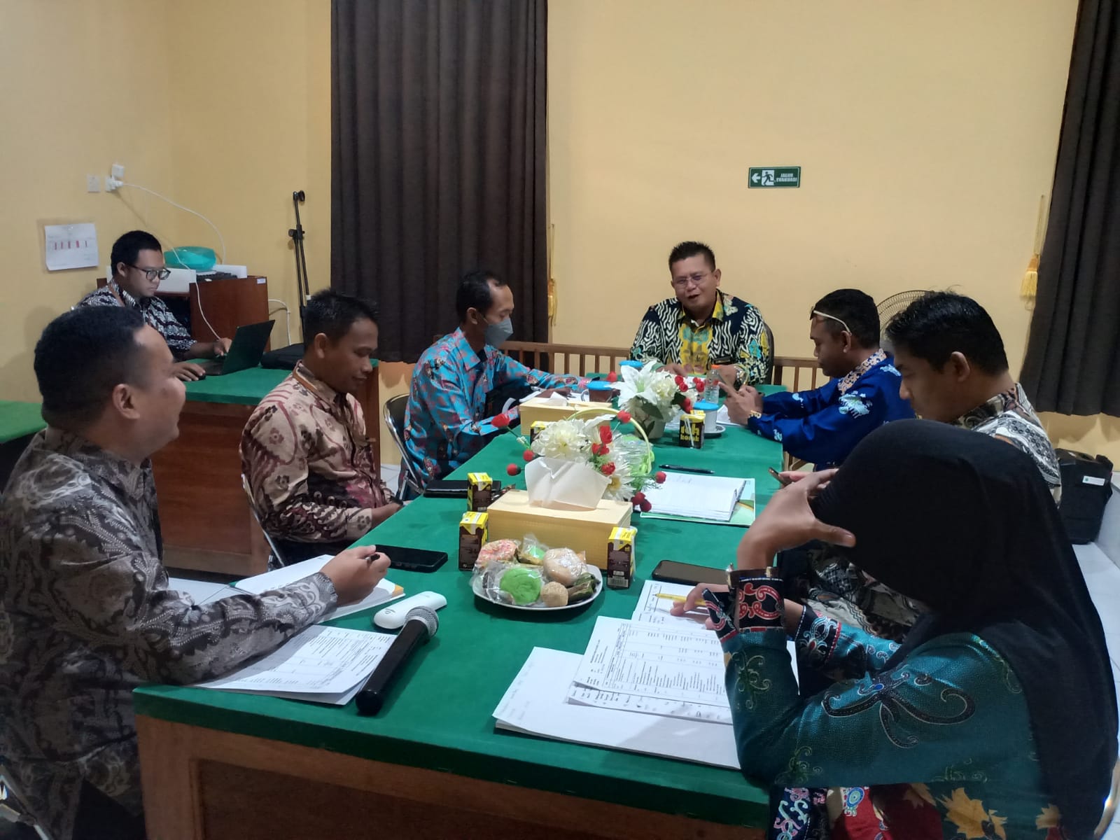 evaluasi akhir tahun 1