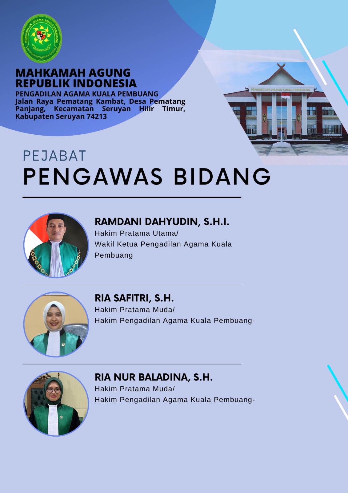 pengawas bid