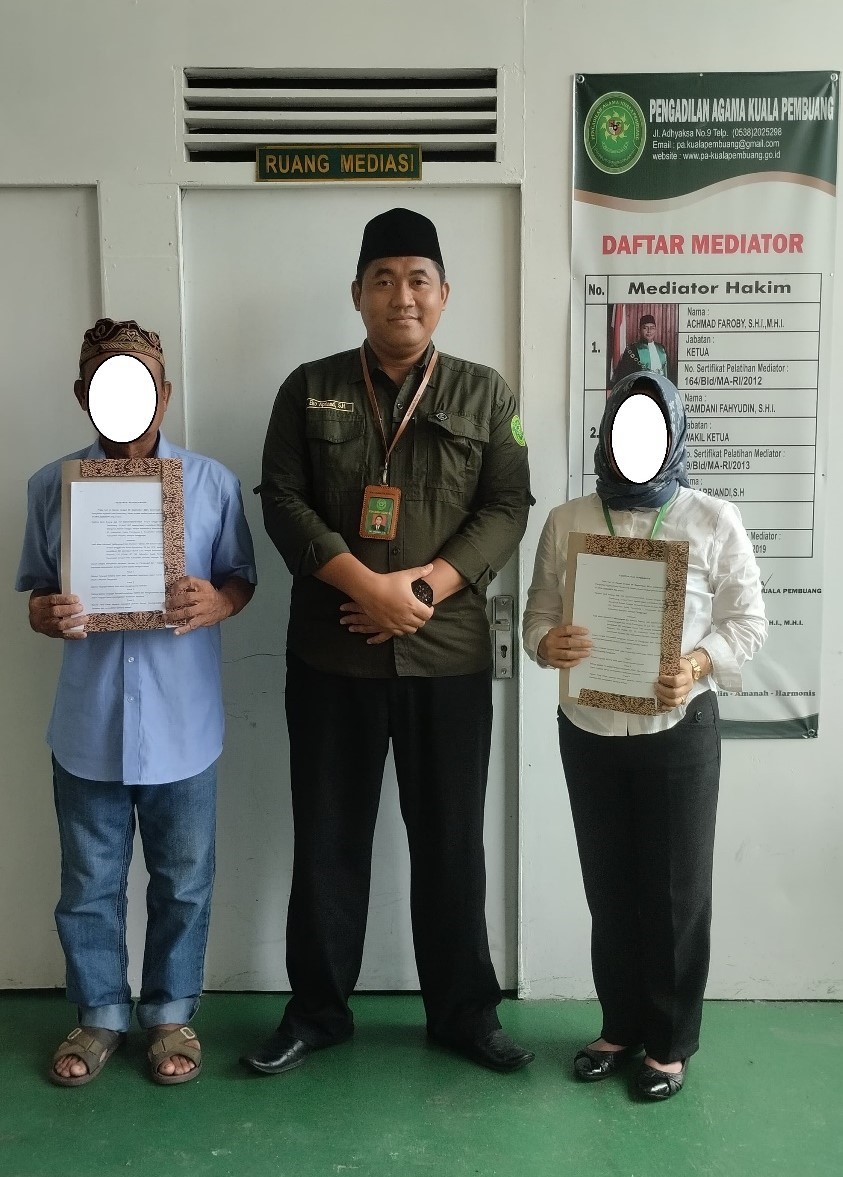 mediasi sukses 2024 2